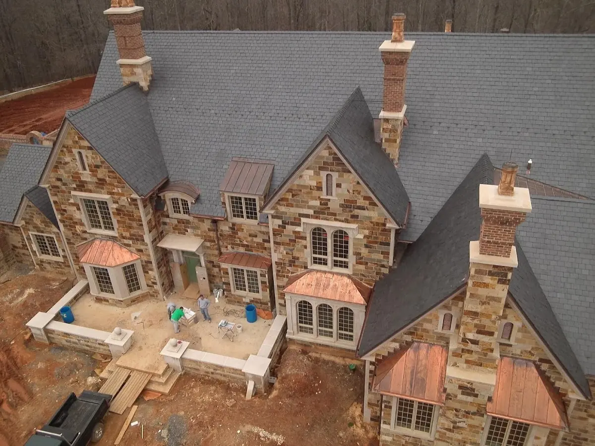 Craftsman Roofing Gutter Guard Installation project in Arnold Heights